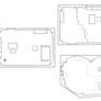 Adzo's Cell - Floor Plan