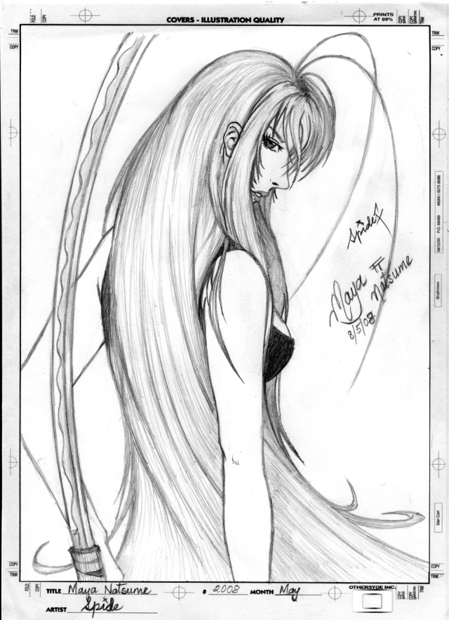 Maya of tenjou tenge by titaniaerza on DeviantArt