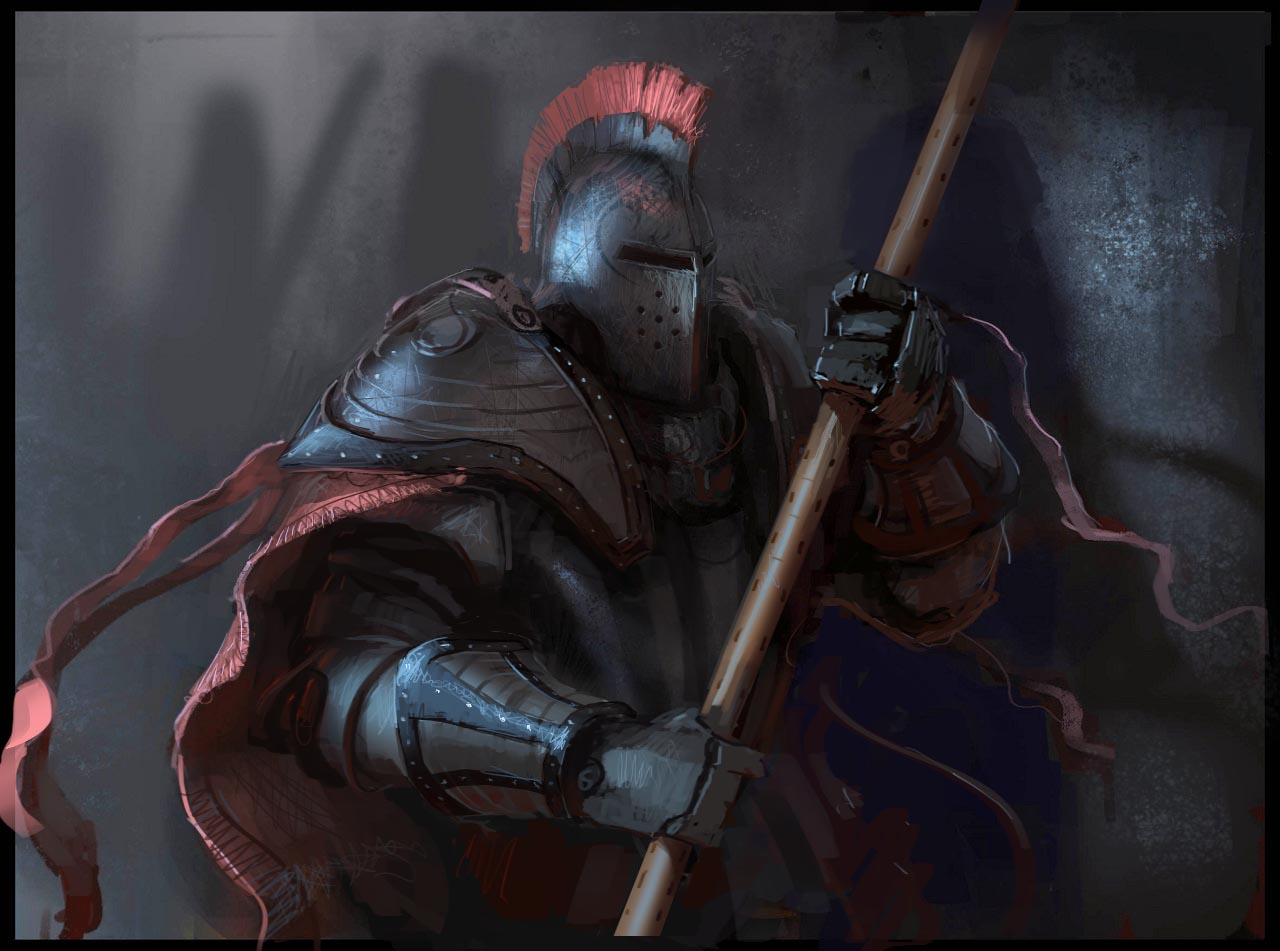 Knight by paooo on DeviantArt