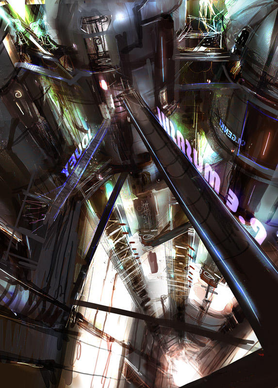 science fiction 2 by paooo on DeviantArt