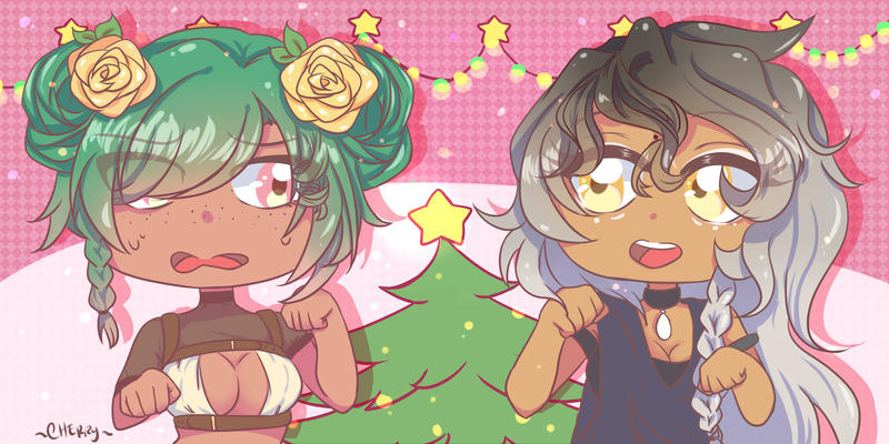 Christmas Matching Icons Commission By Cuteredcherry On Deviantart Christmas Matching Icons Commission By Cuteredcherry On Deviantart