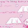 How to draw Ruffles [tutorial ]
