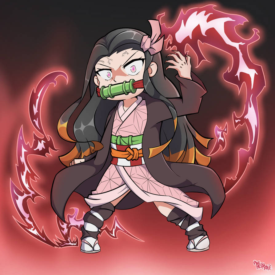 Chibi Kamado Nezuko By Youhealme On DeviantArt chibi-kamado-nezuko-by-youhealme-on-deviantart