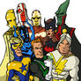 Justice League Reunion- color