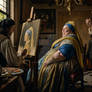 Lady with the Pearl Earring