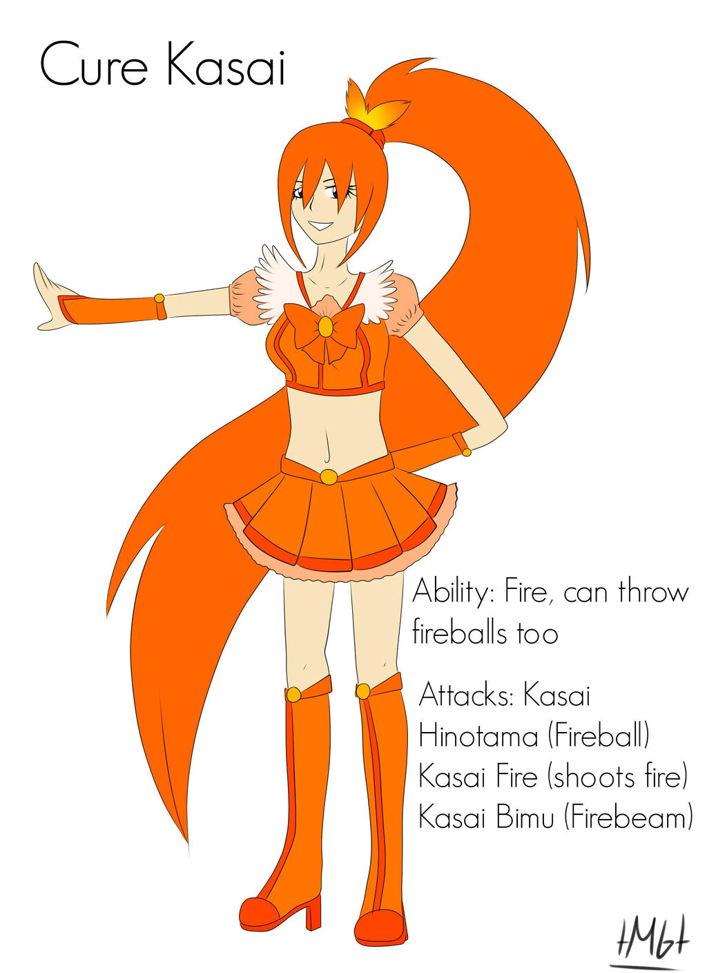 Cure Kasai [Jess] Reference