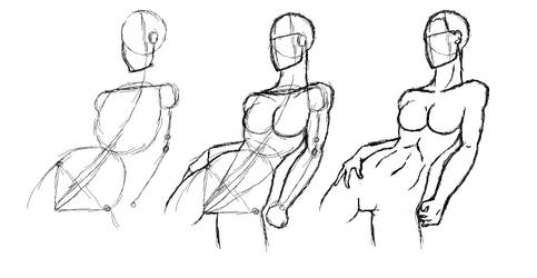 Practising - Female Body