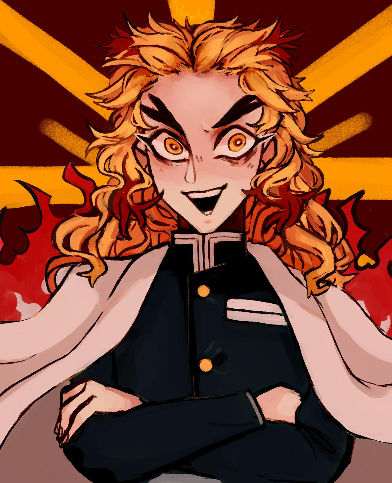 Rengoku by Papwtet on DeviantArt