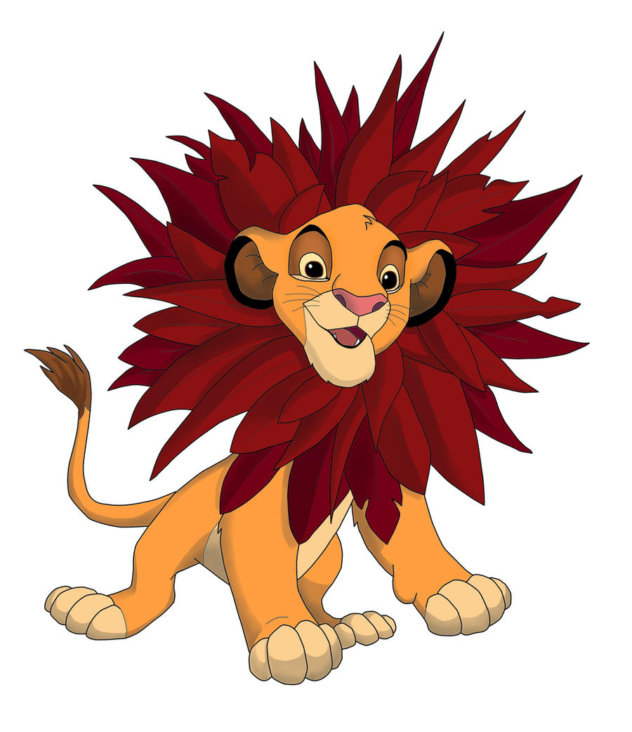 Simba by klnie on DeviantArt