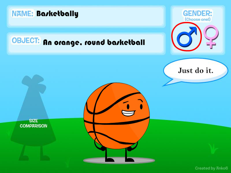 Asaphellison BFdAI Basketbally Audition by AsaphEllison on DeviantArt