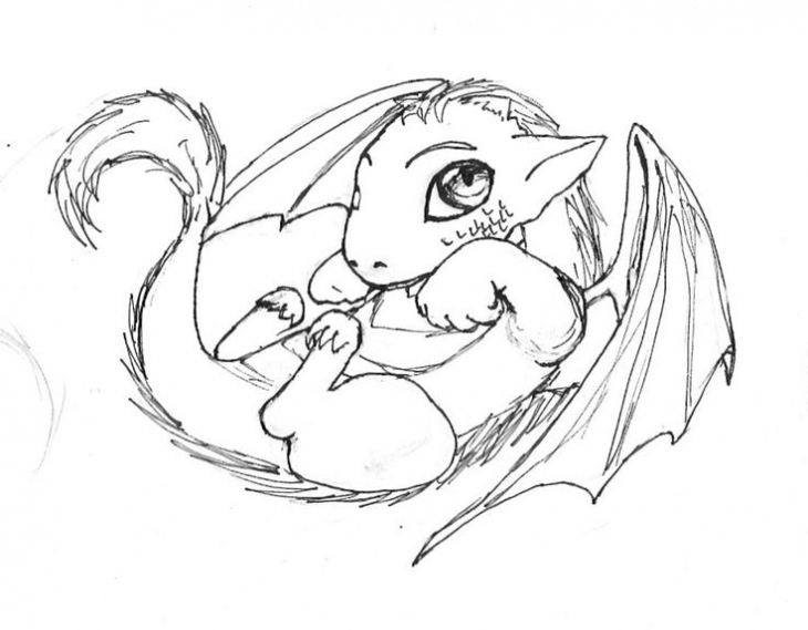 Me As A Baby Dragon By Gamegurue On Deviantart