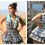 GRANAT plaid dress 2008