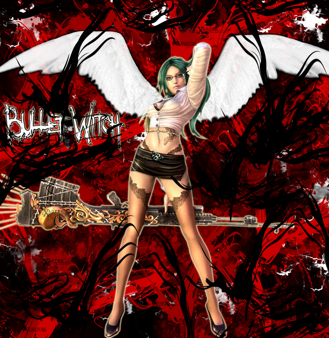 bullet witch second costume