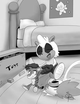 9) Bouncy Tail