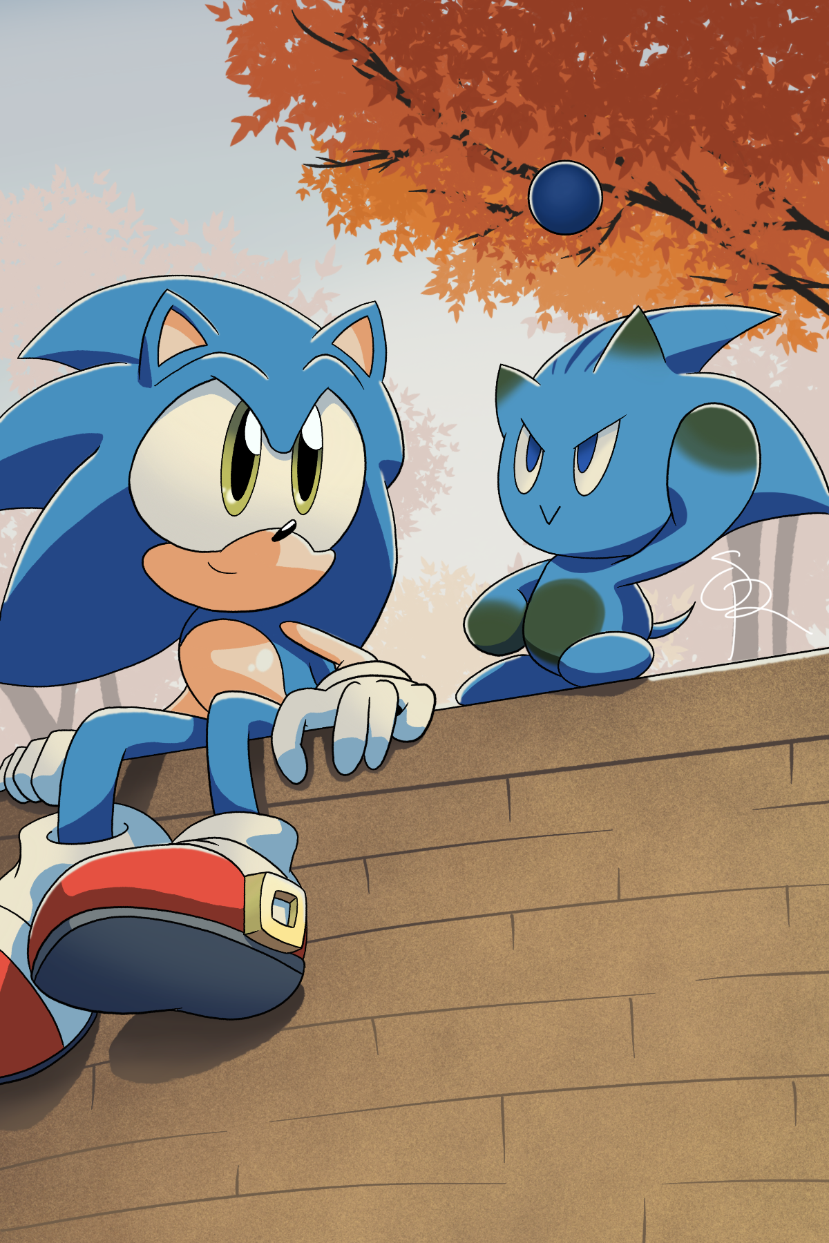 Sonic Chao by SilhouetteRobotnik on DeviantArt