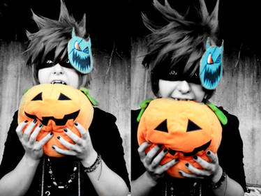 Roxas - Pumpking King