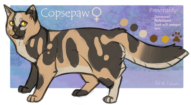 Copsepaw