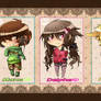 ADOPTABLES - Set One