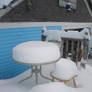 Snow Covered Deck I