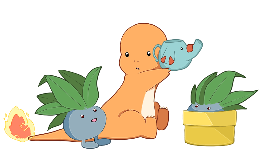 Watering Oddish