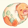 Hatching Charmander