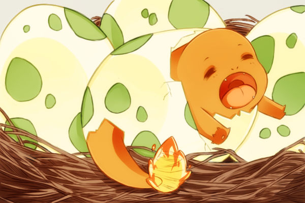 Nesting Charmander