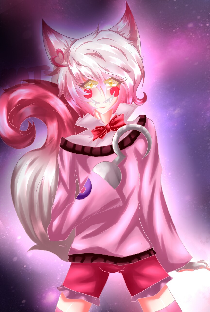 FNAF: Mangle / Gijinka version【speedpaint】 