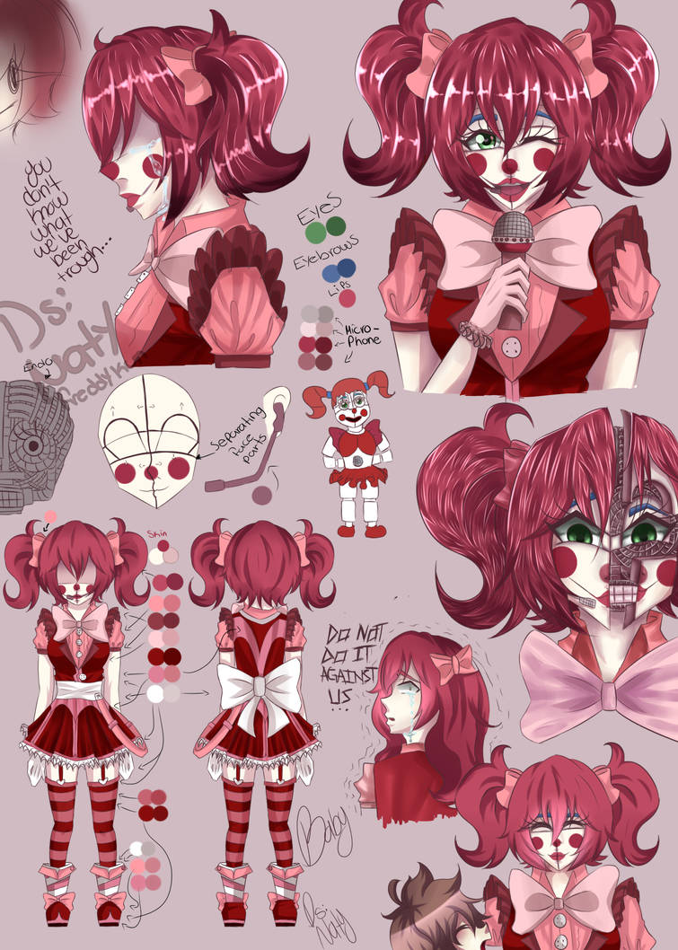 Baby FNAF 5 аниме