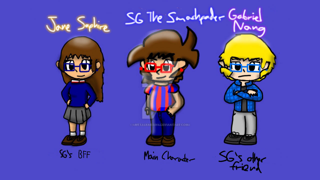 Jane Ssg Meet SG, Jane and Gabriel by MetalXArts64 on DeviantArt