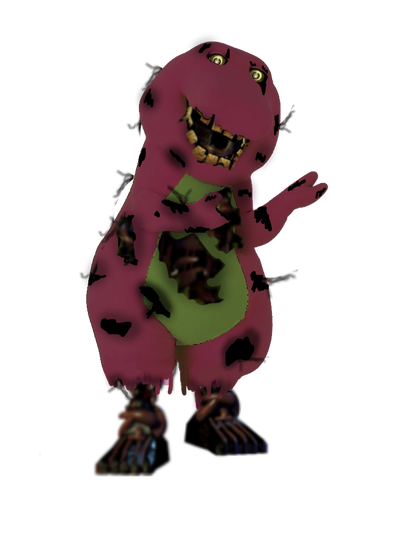 BarneyTrap (Springtraped Barney) by MetalXArts64 on DeviantArt