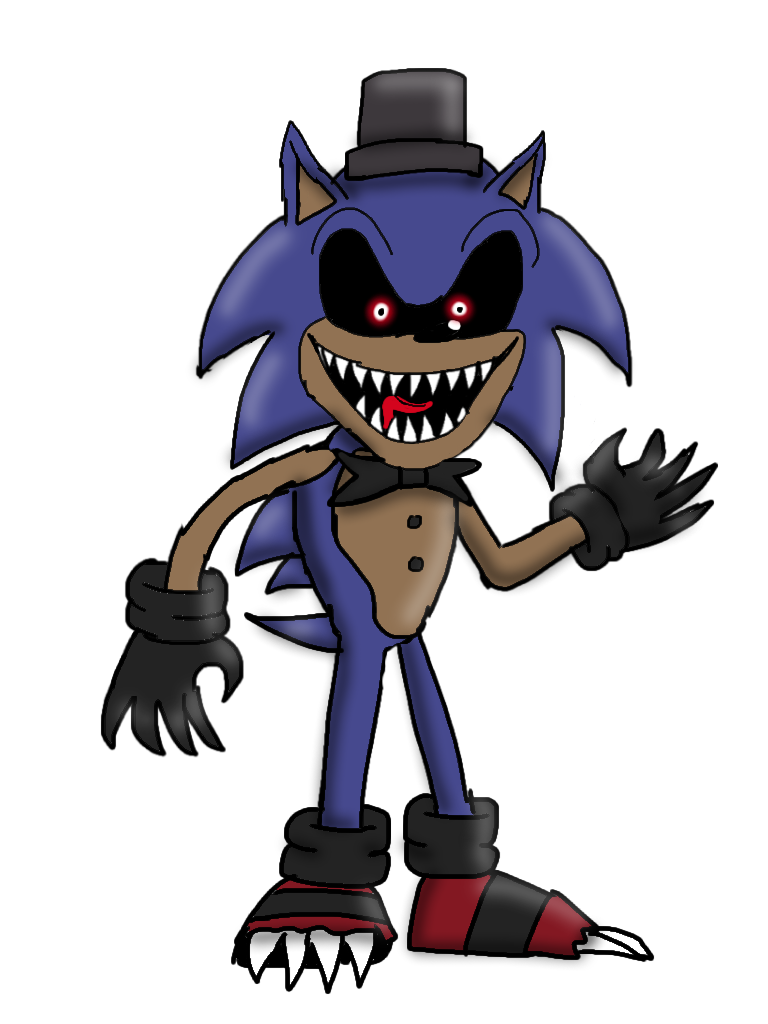 Monster Sonic by MetalGeekGuy64 on DeviantArt