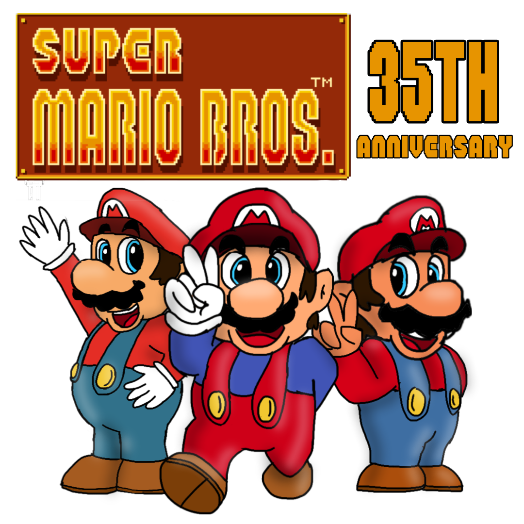 Happy 35th Anniversary Super Mario Bros By MetalXArts64 On DeviantArt happy-35th-anniversary-super-mario-bros-by-metalxarts64-on-deviantart