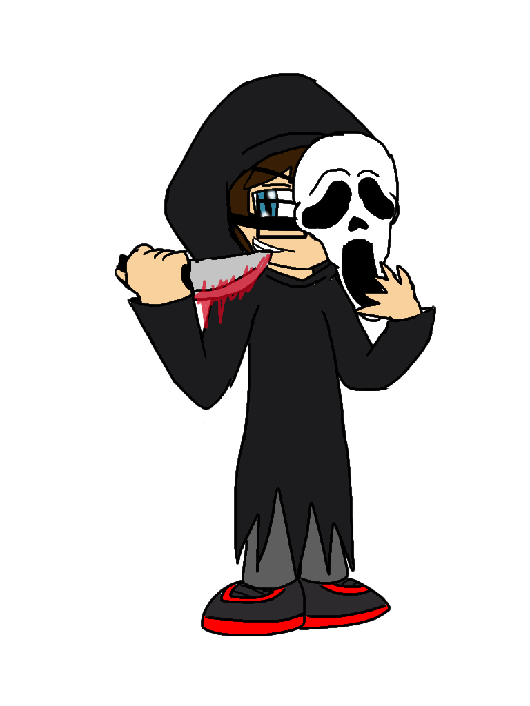 MGG64 HC2020 #21 (Final) (I am the Ghostface) by MetalXArts64 on DeviantArt