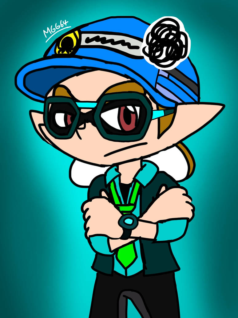 (AT) Rico The Inkling by MetalXArts64 on DeviantArt