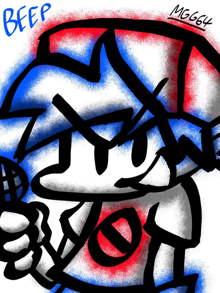 The Beep Bop Rapper Boy by MetalXArts64 on DeviantArt