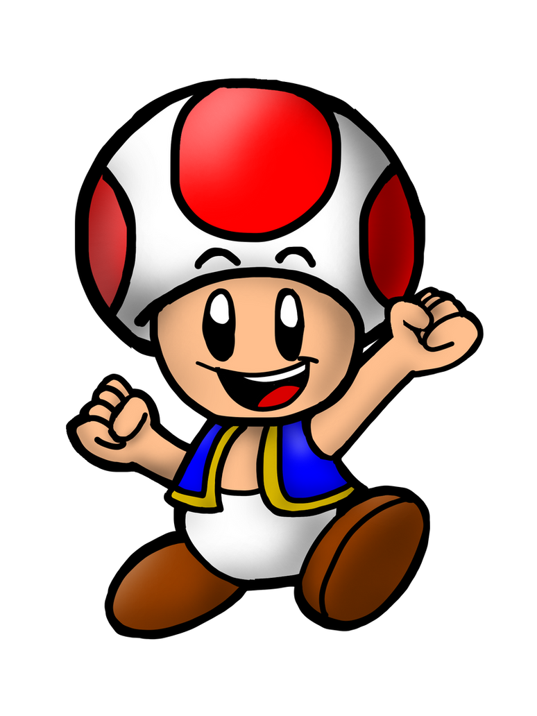 Toad by MetalXArts64 on DeviantArt