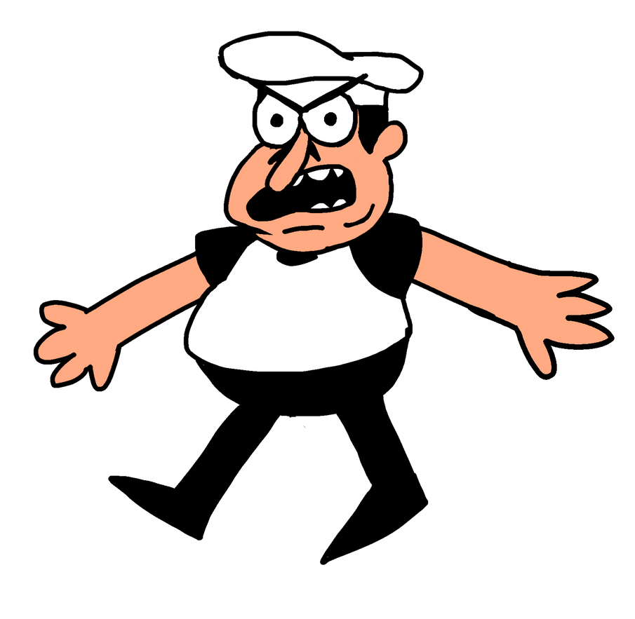 Angry Italian by MetalXArts64 on DeviantArt