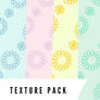 Pastel Flowers Texture pack