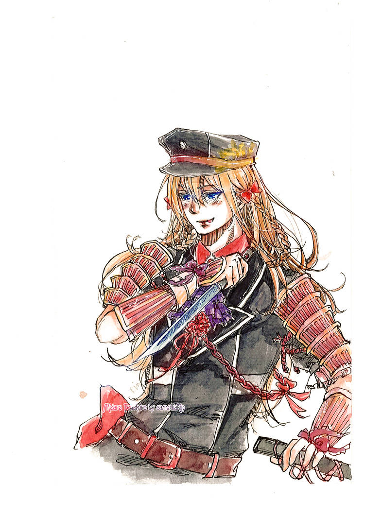 Midare Midare by CamelliaRin on DeviantArt