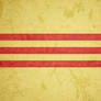 South Vietnam grunge flag