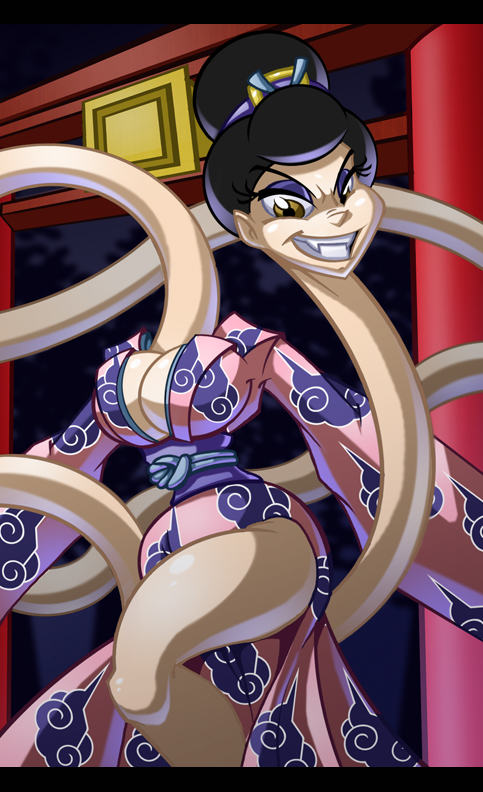 RotGoH: Rokurokubi