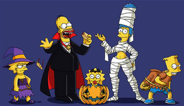 Simpsons Halloween