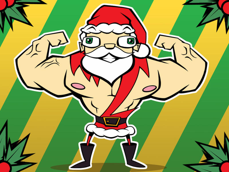 Hyper Santa Super Santa by ChadRocco on DeviantArt