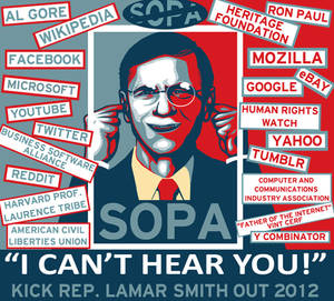 SOPA- I CAN'T HEAR YOU
