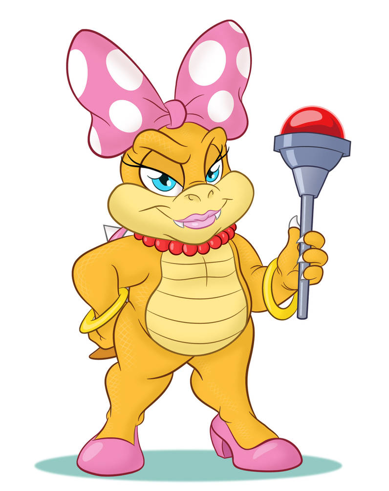 Wendy Koopa By ChadRocco On DeviantArt wendy-koopa-by-chadrocco-on-deviantart