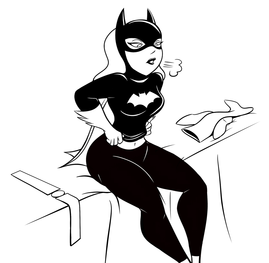 Bat Girl: Long Night