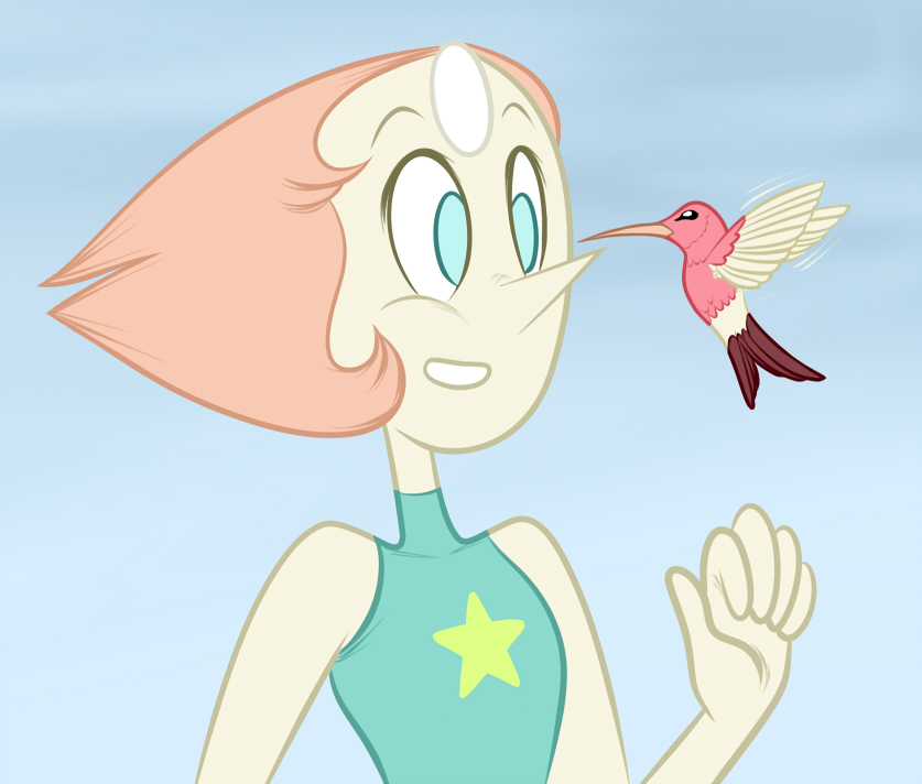 Pearl And The Hummingbird by ChadRocco