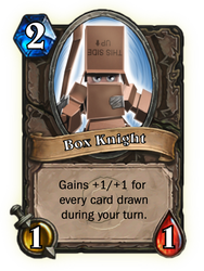 Box Knight Hearthstone