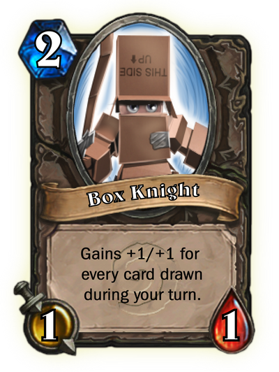 Box Knight Hearthstone by ChadRocco on DeviantArt