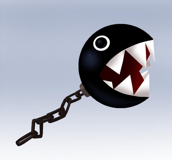 Chain Chomp By ChadRocco On DeviantArt